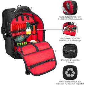 Produktbild für Werkzeugrucksack Wenger Professional 653722