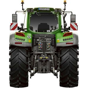 Produktbild für Modellbausatz Revell Fendt 728 Vario Tractor Click-System