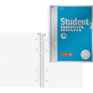 Collegeblock Brunnen Student Premium 1067157, A5
