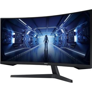 Produktbild für Monitor Samsung Odyssey G5, C34G55TWWP, 34 Zoll