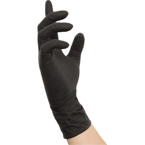 Produktbild für Einmalhandschuhe NITRAS-MEDICAL Black Scorpion, 100 Stück