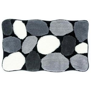 Badematte Kleine-Wolke Badteppich Stone, 70x120 cm