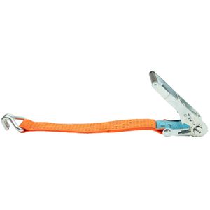 Produktbild für Spanngurt Dolezych DoZurr 5000, orange, mit Haken &amp; Ratsche