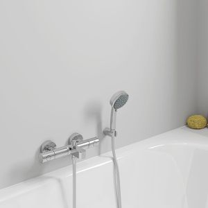 Produktbild für Badewannenarmatur GROHE Precision Get, 34774000, aus Metall
