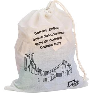 Produktbild für Domino Goki HS440, Domino-Rallye im Baumwollbeutel
