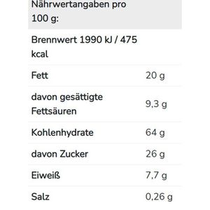 Produktbild für Kekse Brandt Hobbits kernig