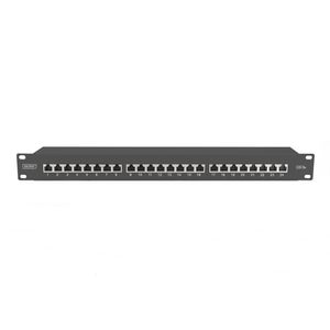 Produktbild für Patchpanel Digitus DN-91624S-EA-B, Cat 6A