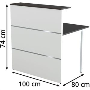 Produktbild für Anbautheke Kerkmann Cento, 3861