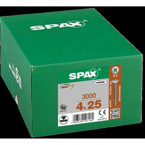 Produktbild für Holzschrauben Spax 0281010400252, Wirox