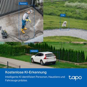 Produktbild für Überwachungskamera Tapo C530WS, außen
