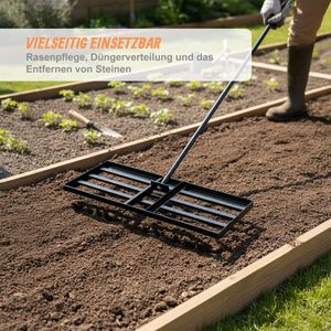 Produktbild für Rasenrakel Relaxdays 10051839