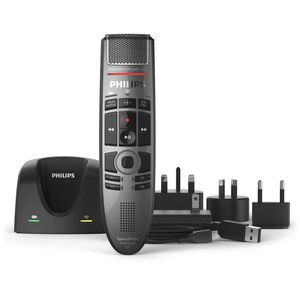Produktbild für Diktiergerät Philips SpeechMike PremiumAir SMP4000, für PC