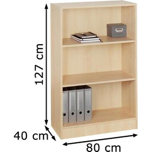 Produktbild für Aktenregal Hammerbacher H-Serie, aus Holz