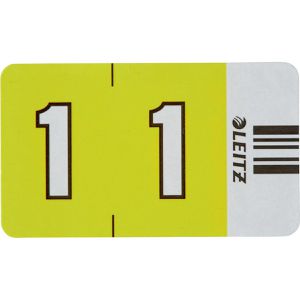 Produktbild für Ziffernsignale Leitz Orgacolor, 6601-00-00, Nummer 1