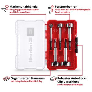 Produktbild für Forstnerbohrer Einhell 706003, Holzbohrer