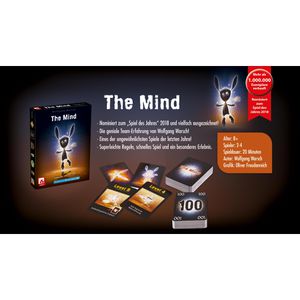 Produktbild für Kartenspiel NSV 4059, The Mind