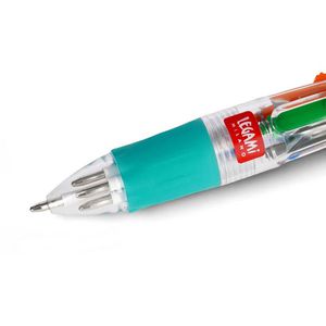 Produktbild für Vierfarbkugelschreiber Legami Mini Magic Rainbow