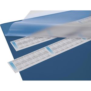 Produktbild für Schreibunterlage Läufer 49645, Synthos II, blau