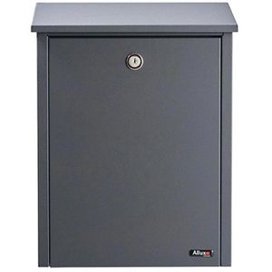 Produktbild für Briefkasten Allux 200, anthrazit, aus Stahl