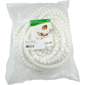 Produktbild für Kabelschlauch InLine 59947W, weiß
