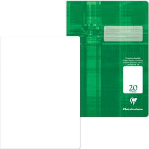 Produktbild für Schulheft Clairefontaine 331020C, Premium, ab 1. Klasse, A4