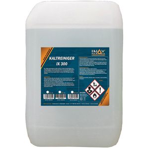 INOX Industriereiniger 9010143 Kaltreiniger IX 300, auf Lösemittelbasis, Motorreiniger, 25 Liter