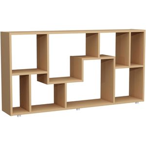 Produktbild für Bücherregal VCM Lanisa L, 919091, buche