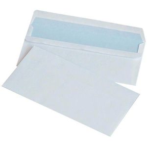 Produktbild für Briefumschläge Office-Products weiß, DIN lang