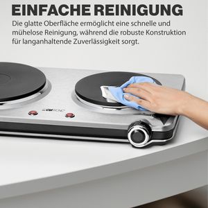 Produktbild für Kochplatte Clatronic DKP 3668
