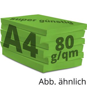 Produktbild für Kopierpapier Papyrus Rainbow 88042651