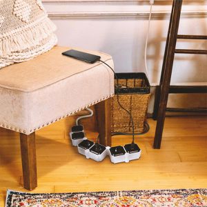 Produktbild für Steckdosenleiste LogiLink LPS276U, mit 1,5m Kabel