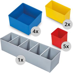 Produktbild für Einsatzbox Bosch-Sortimo Insetboxenset C3