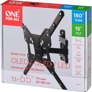Produktbild für TV-Wandhalterung One-For-All Smart Line WM2451, bis 30 kg