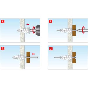 Produktbild für Dübel Tox 068100231, Spiral 32