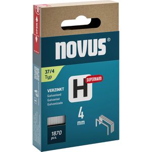 Produktbild für Tackerklammern Novus-Tools 37/4 superhart, 4mm