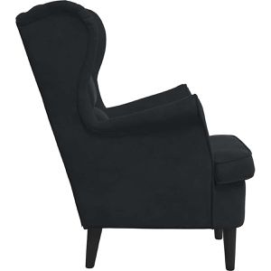 Produktbild für Loungesessel vidaXL 324065, schwarz