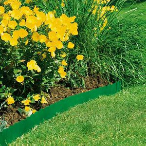 Produktbild für Rasenkante Gardena 00530-20, grün, flexibel