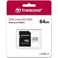 Zusatzbild Micro-SD-Karte Transcend 300S, 64GB