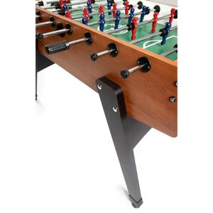 Produktbild für Tischkicker Garlando MasterCup Deluxe Kirsche