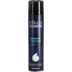 Rasierschaum elkos For Men Fresh, kühlend, für Männer