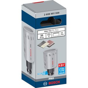 Produktbild für Lochsäge Bosch PRO Tile PC Plus, 2608901558