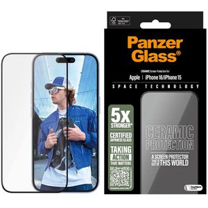 Produktbild für Displayschutzfolie PanzerGlass 2853 Ceramic