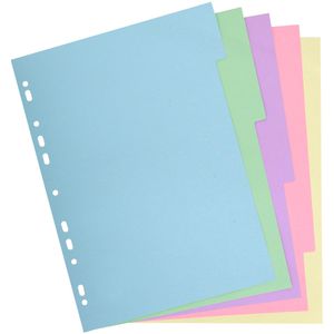Produktbild für Register Exacompta 1605E Forever, A4, blanko