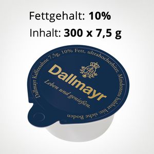 Produktbild für Kaffeesahne Dallmayr 10% Fett