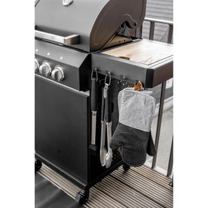 Produktbild für Ofenhandschuh Wenko Ada Topfhandschuhe, 55041100, schwarz