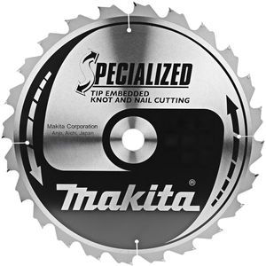Kreissägeblatt Makita B-42363, Specialized