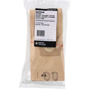 Produktbild für Staubsaugerbeutel Nilfisk Staubbeutel,140 7015 040