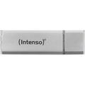 Zusatzbild USB-Stick Intenso Alu Line, 8 GB, silber