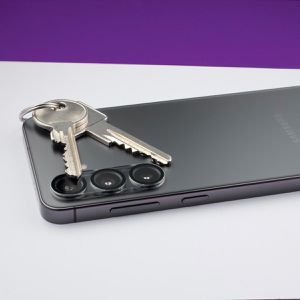 Produktbild für Kamera-Schutz Hama Cam Protect, transparent, 1 Stück