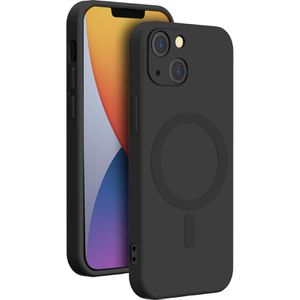 Handyhülle Bigben Soft-Flex Case, MagSafe, schwarz